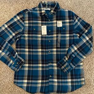 Sonoma super soft flannel - blue, white, yellow